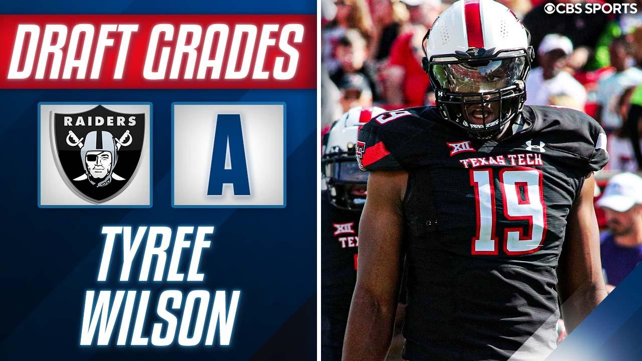 Tyree Wilson selected by Raiders with the No. 7 overall pick in