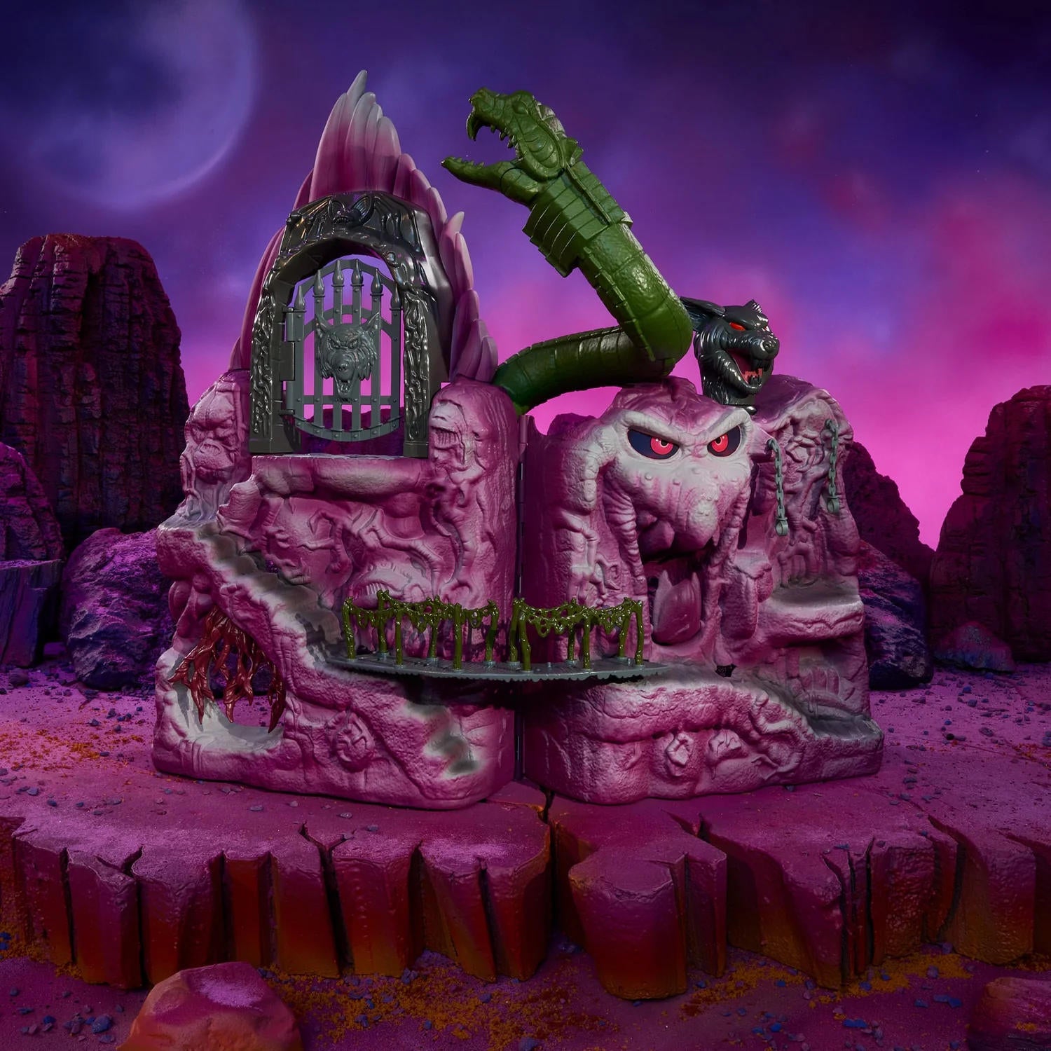 Massive MOTU Origins Snake Mountain Playset Is Up for Pre Order