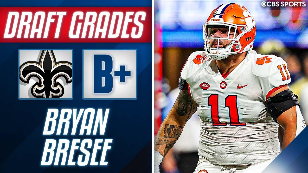 New Orleans Saints NFL Draft Grades 2023: Bryan Bresee Helps Shore