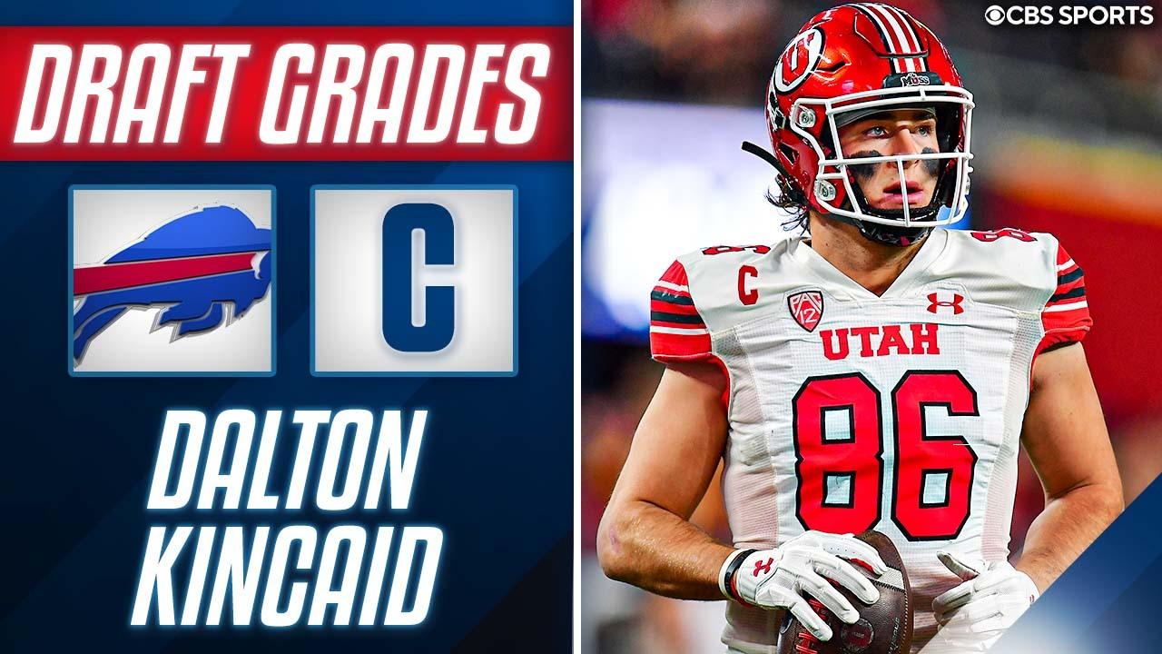 Dalton Kincaid Highlights, 2023 NFL Draft