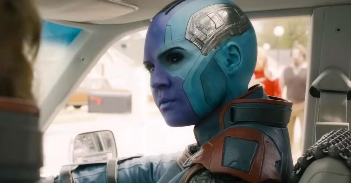 Nebula Actress Karen Gillan Calls Guardians of the Galaxy Vol. 3 