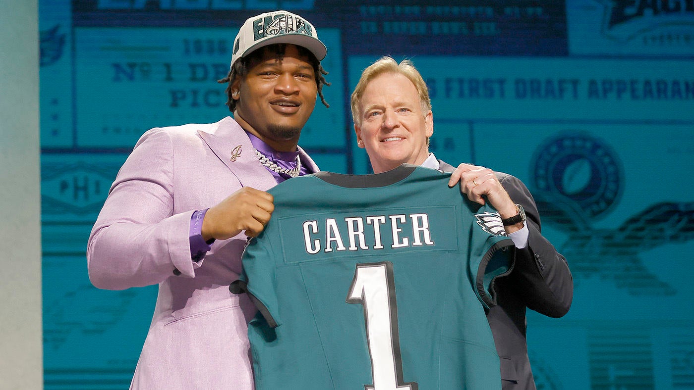 2023 NFL Draft grades: Why Eagles moving up to nab Jalen Carter at No. 9 is a perfect fit for Philly