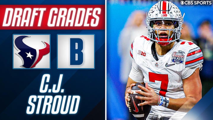 2023 NFL Draft Grades: Texans Select C.J Stroud No. 2 Overall 