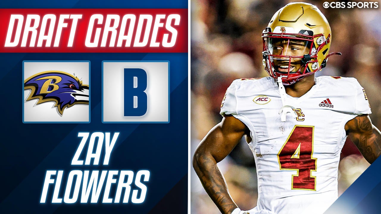 NFL Draft results 2023: Ravens pick Zay Flowers with No. 22 overall pick -  DraftKings Network