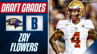 2023 NFL Draft grades: Ravens pick Zay Flowers at No. 22; what Baltimore is  getting in Boston College WR 