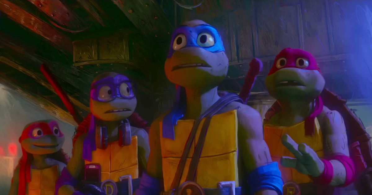 TMNT: Mutant Mayhem's Seth Rogen on Casting 