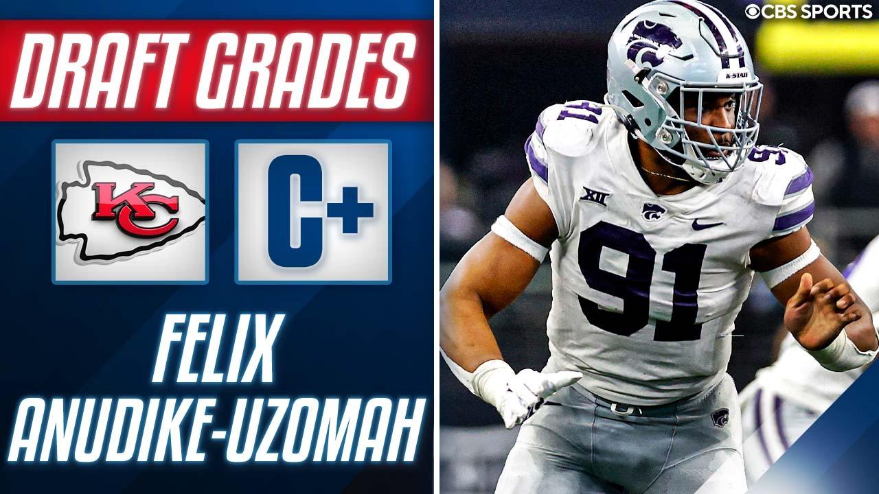 2023 NFL Draft Grades: Chiefs Select Felix Anudike-Uzomah No. 31