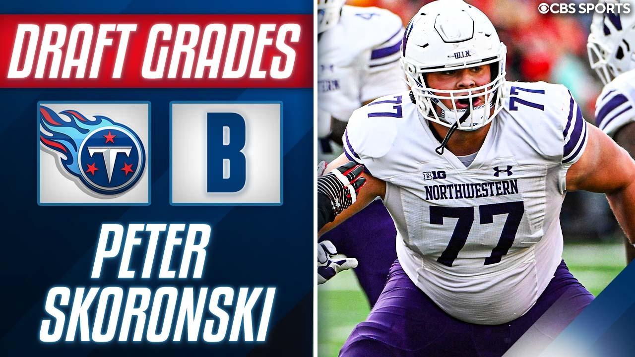 2023 NFL Draft Scouting Report - Peter Skoronski