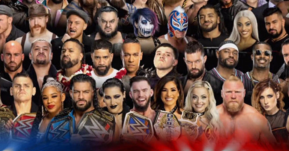 All Eligible Superstars Revealed for WWE Draft Nights 1 and 2