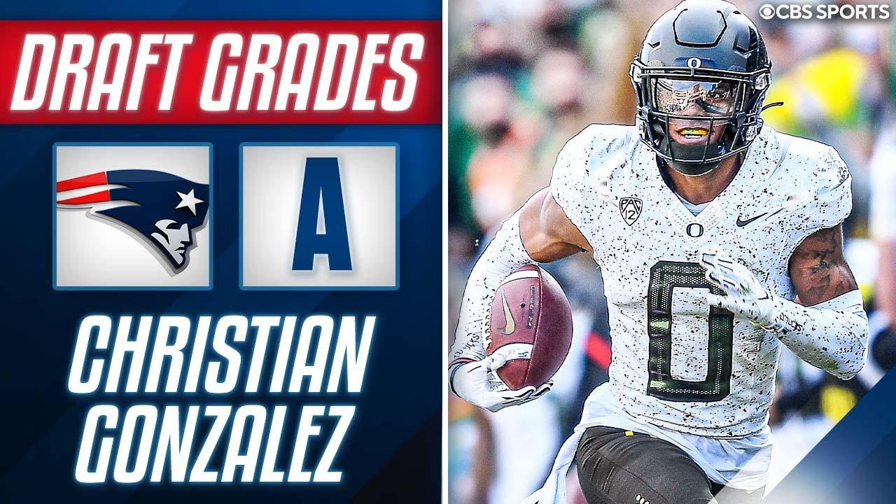 2023 NFL Draft Grades: Patriots Trade Up For Christian Gonzalez No. 17  Overall 