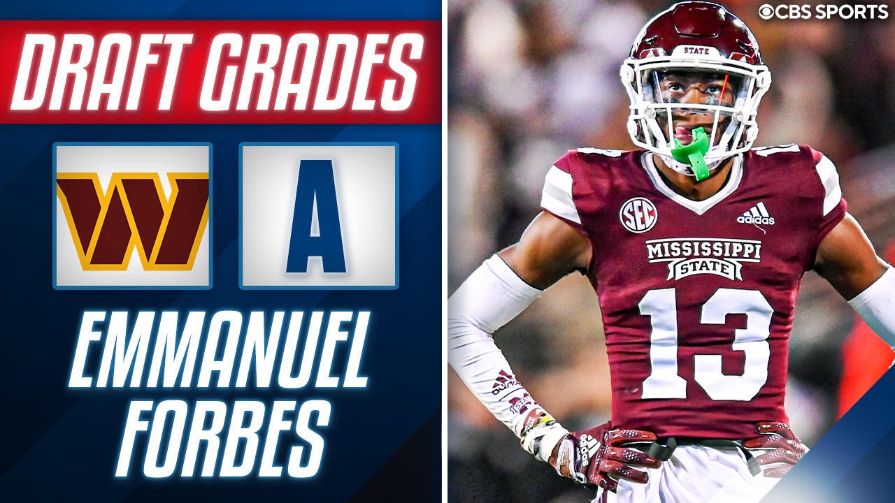 Washington Commanders NFL Draft Grades 2023: Commanders Bolster Defense  With Emmanuel Forbes