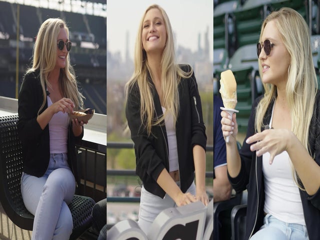 Watch Maggie Sajak Try out the Best Stadium Foods at Chicago White Sox's Guaranteed Rate Field
