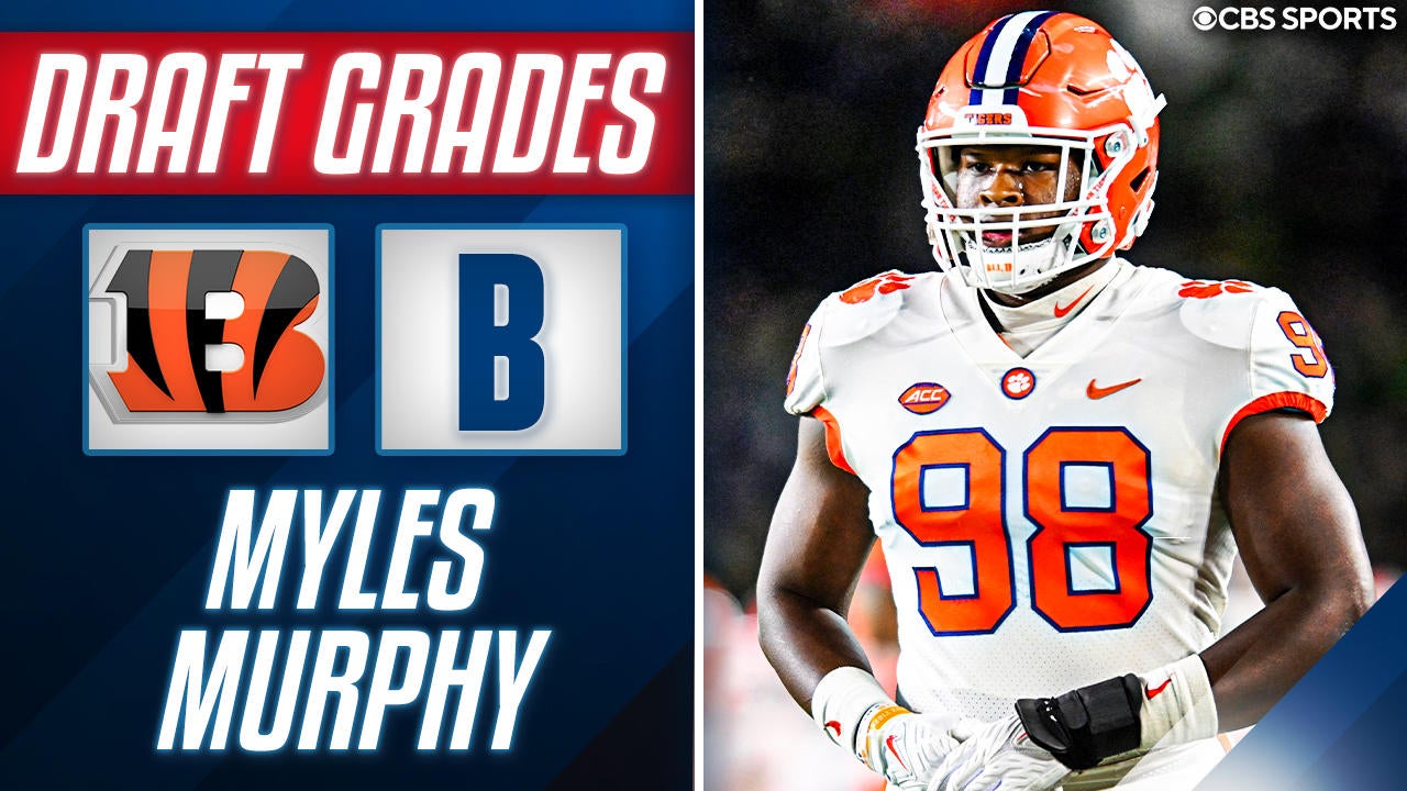 2023 NFL Draft results: Bengals select Myles Murphy in first round -  DraftKings Network