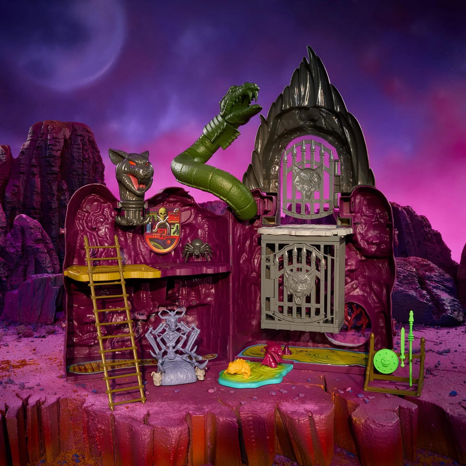 Massive MOTU Origins Snake Mountain Playset Is Up for PreOrder
