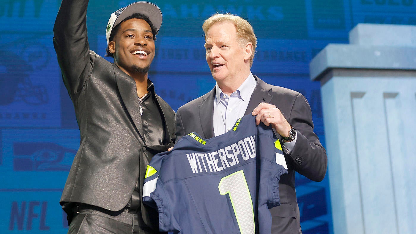 2023 NFL Draft grades: Why Devon Witherspoon going to Seahawks at No. 5 overall comes off as surprise