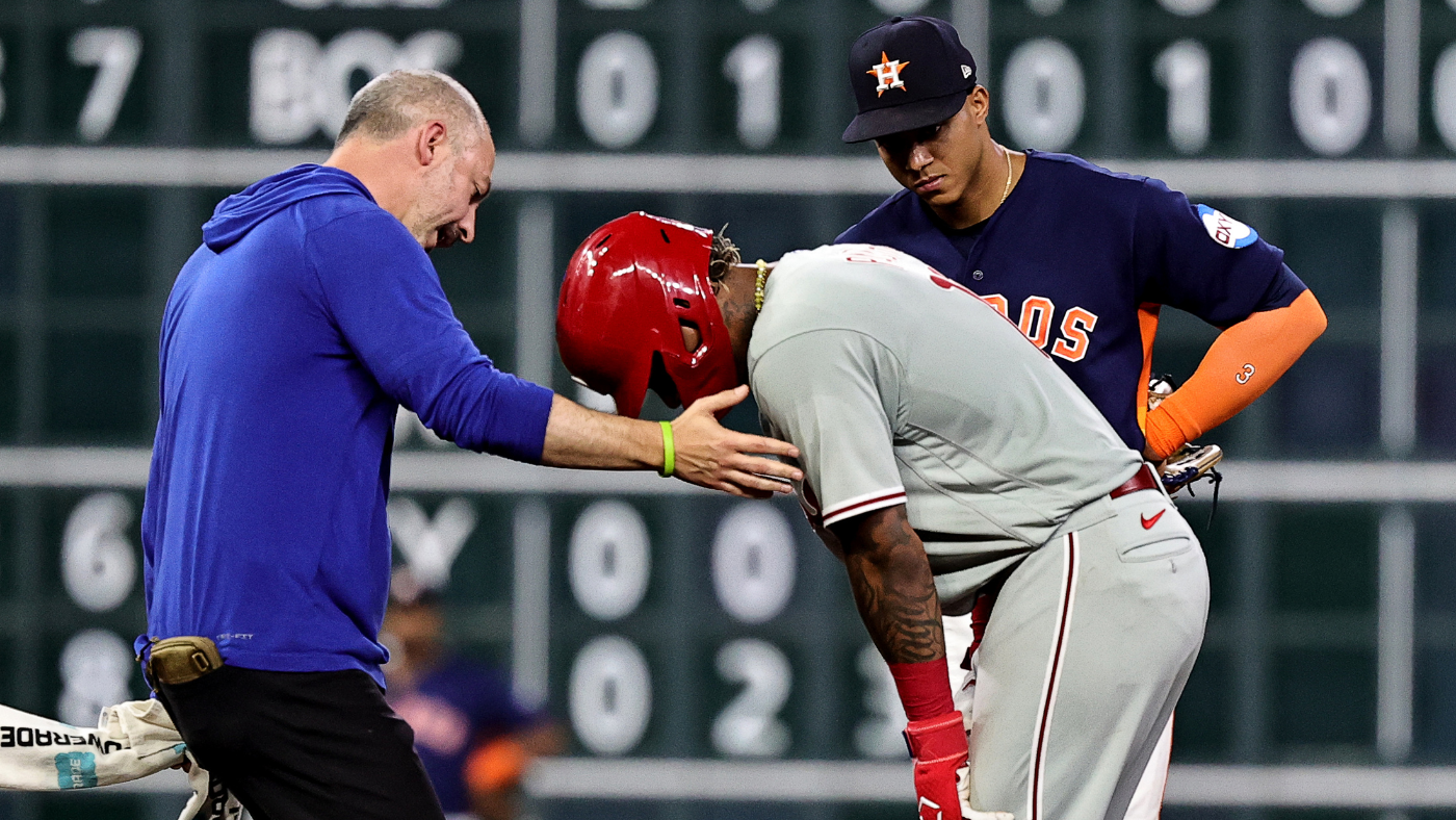 Cristian Pache injury: Phillies outfielder's hot start derailed by torn meniscus, joins growing injured list
