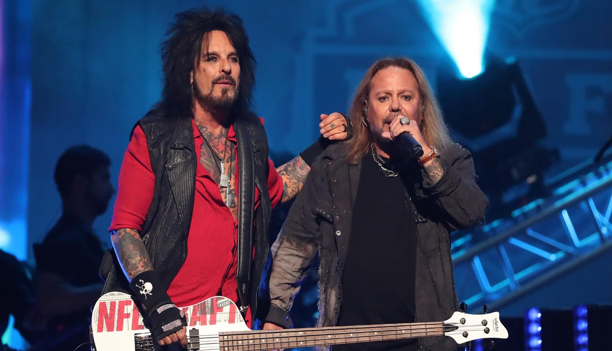 Motley Crue's NFL Draft Performance Raised a Whole Lotta Eyebrows