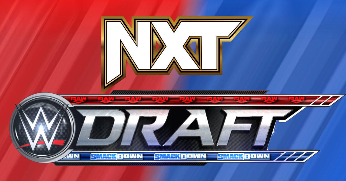 WWE Draft: Round 5 Brings The First NXT Call-Ups on Night 2