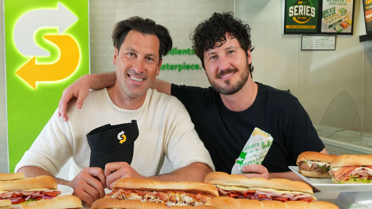Maks and Val Chmerkovskiy on Subway Sandwich Partnership, Fatherhood, and Future With 'DWTS' (Exclusive)