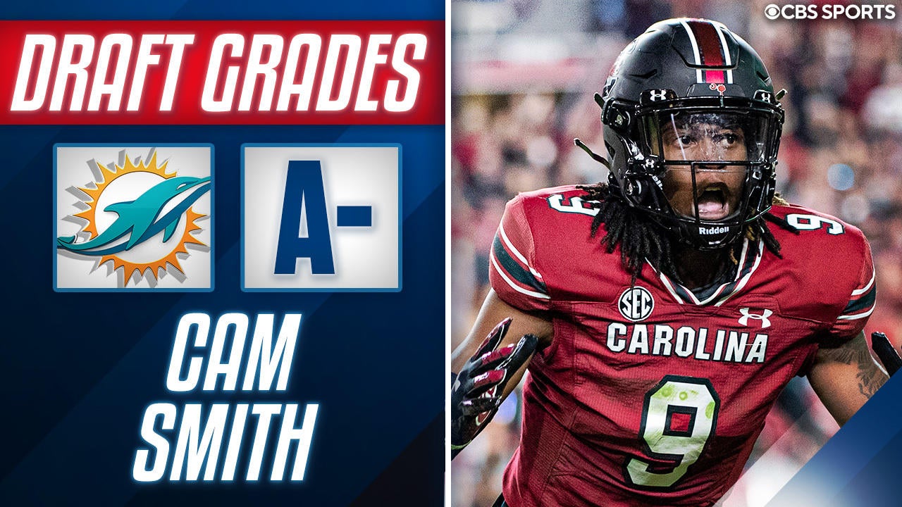 Miami Dolphins NFL Draft Grades 2023: Cam Smith Best of 4 Draft