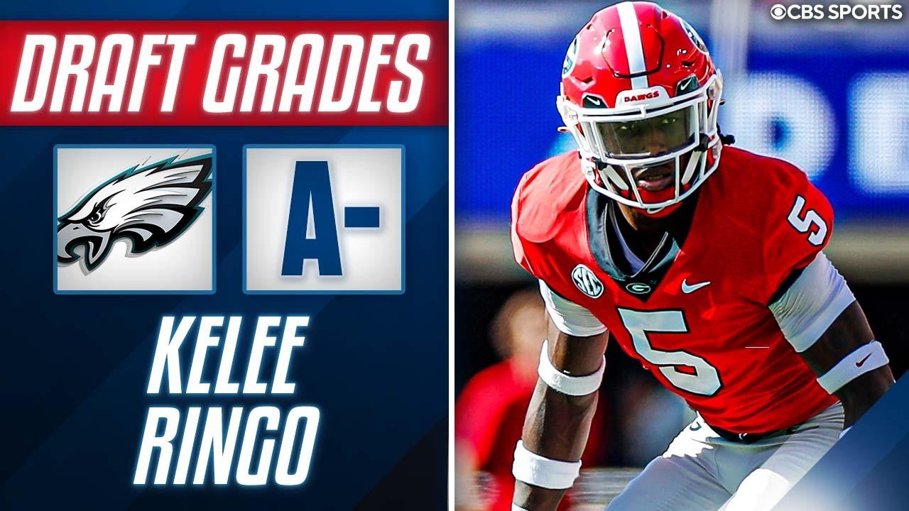 2023 NFL Draft Grades Eagles Select Kelee Ringo No. 105 Overall Live