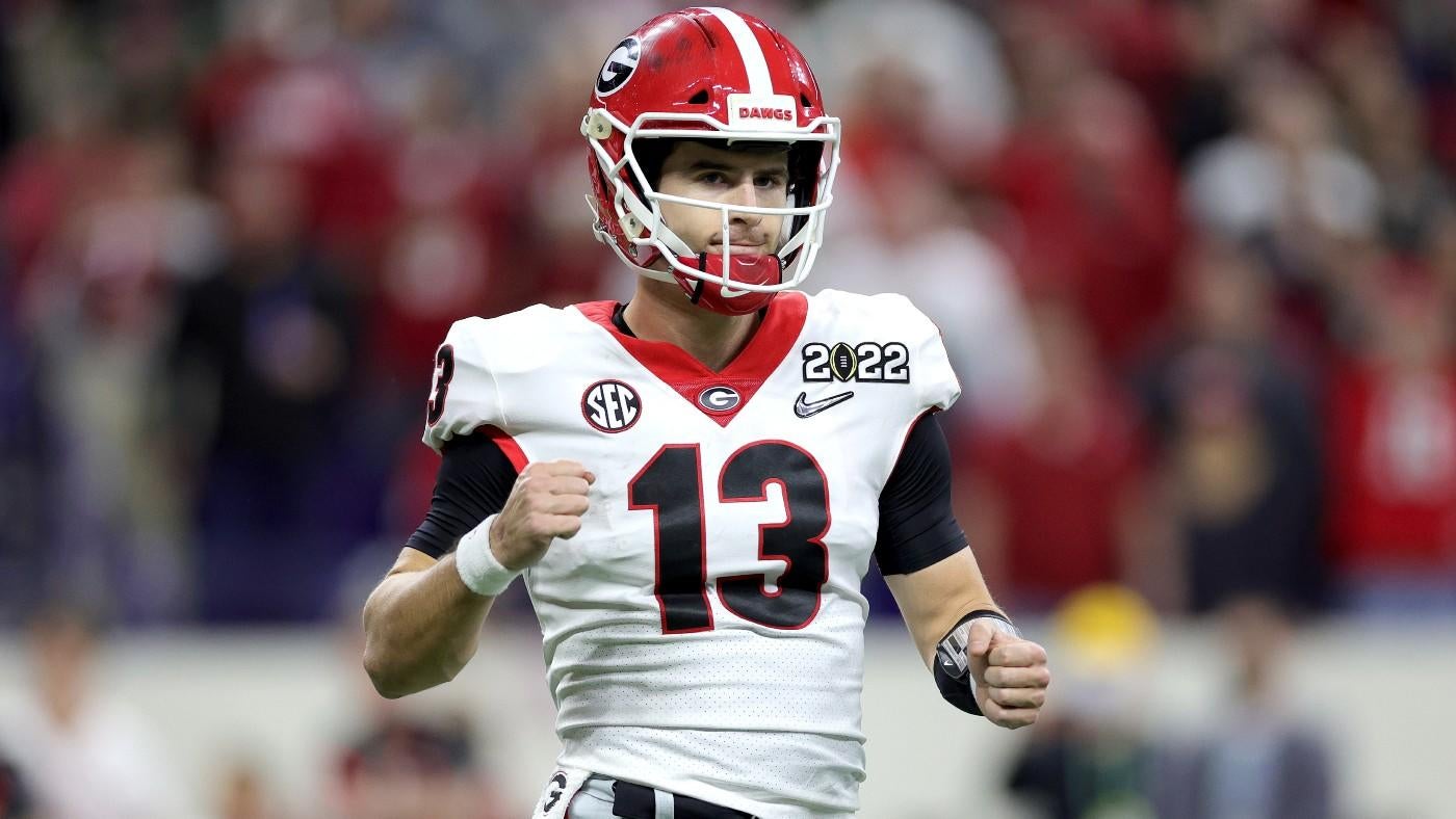 Rams select Stetson Bennett: L.A. grabs former Georgia quarterback in fourth round