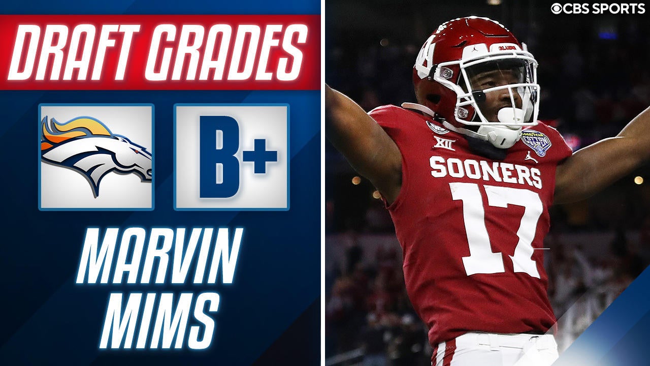 Oklahoma Football: CBS Sports ranks Marvin Mims among best NFL prospects