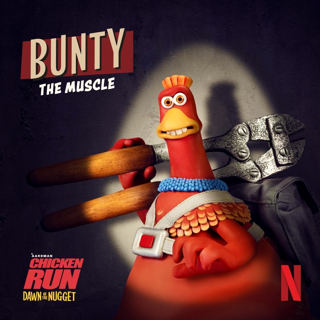 Chicken Run Dawn of the Nugget Reveals First Character Posters