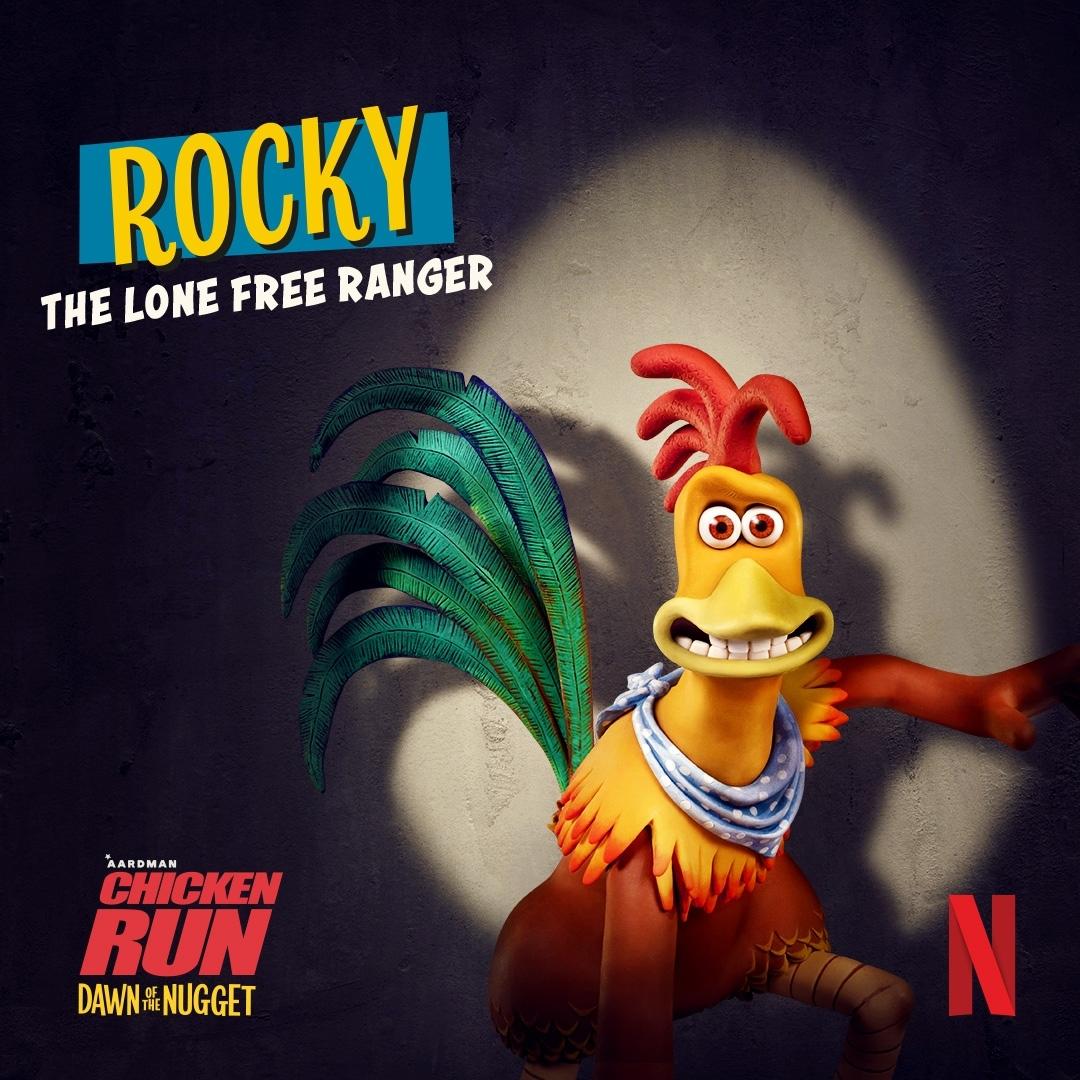Chicken Run Dawn of the Nugget Reveals First Character Posters
