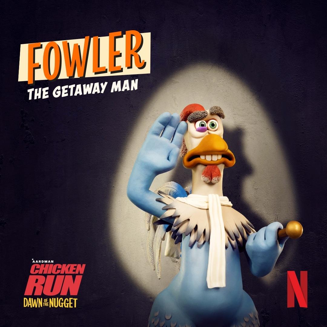 Chicken Run Dawn of the Nugget Reveals First Character Posters
