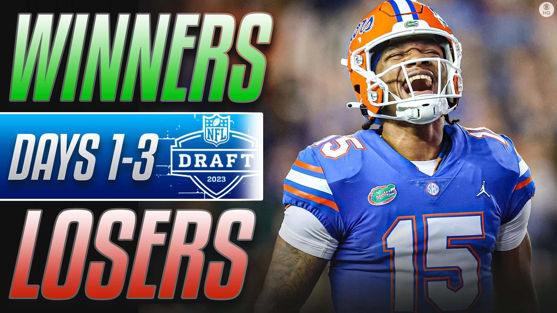 Biggest WINNERS and LOSERS From The 2023 NFL Draft Live Stream of