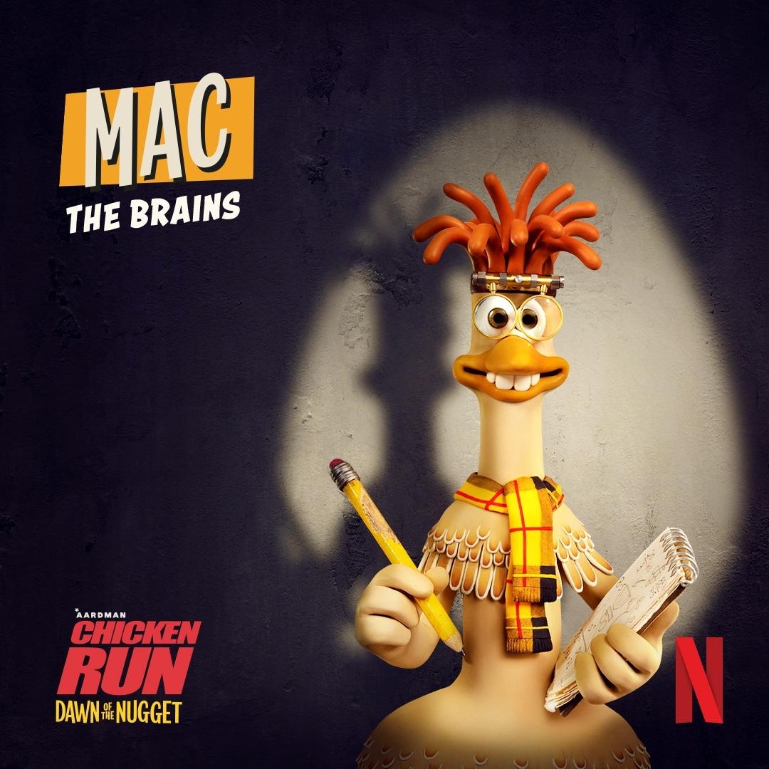 Chicken Run Dawn of the Nugget Reveals First Character Posters