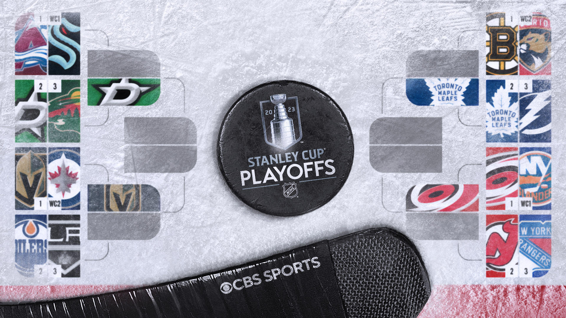 NHL Playoffs bracket, scores 2023 Stanley Cup Playoffs results