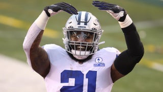 How much does Ezekiel Elliott impact Rhamondre Stevenson's fantasy value?