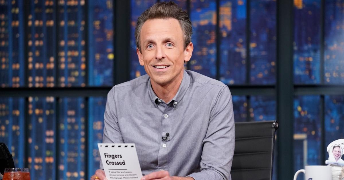 Seth Meyers Prepares Viewers for Possible Writers Strike This Week - Why Is Seth Meyers Not On This Week