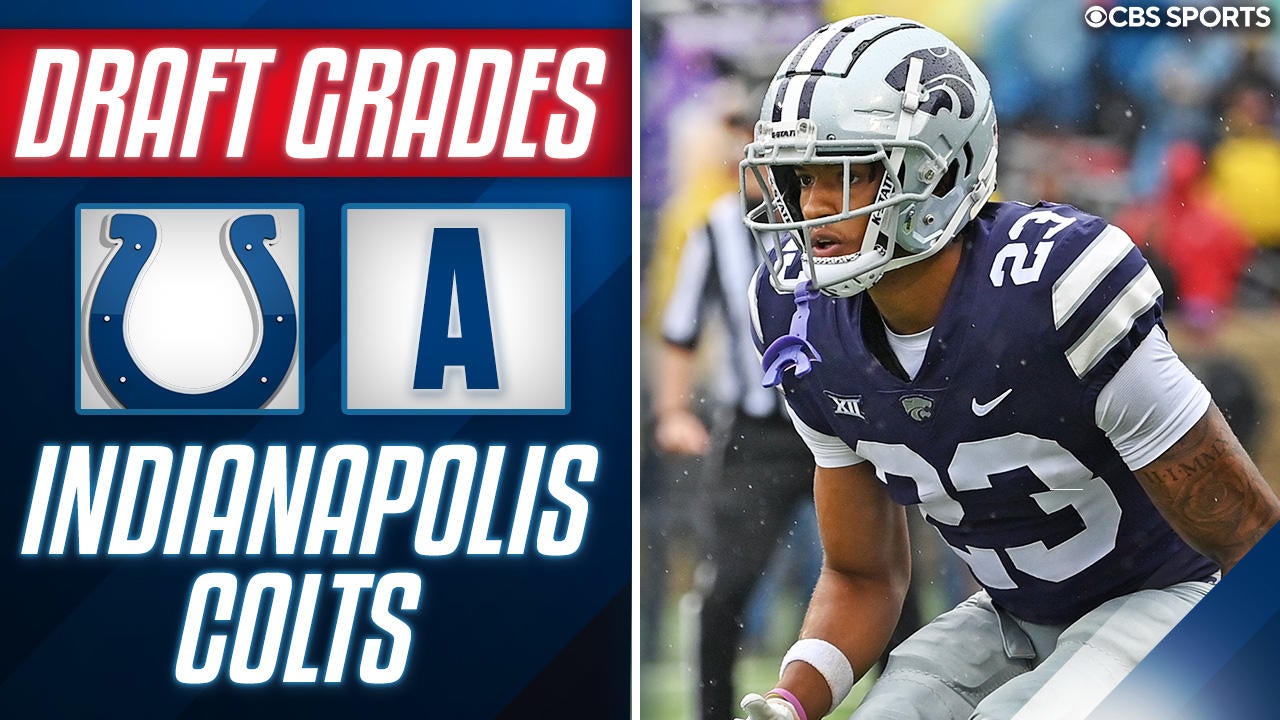 Colts draft grades: Grading Indianapolis' selections in the 2023