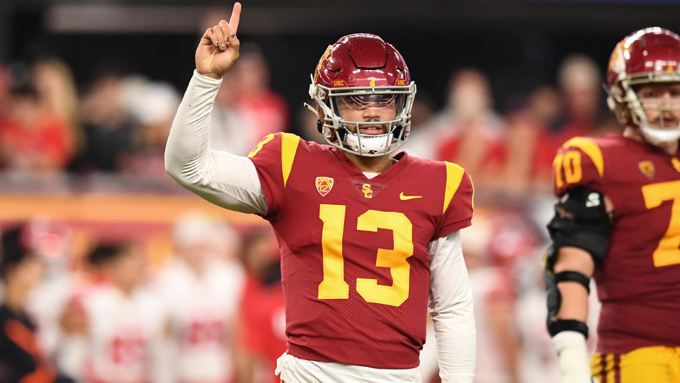 2024 NFL Mock Draft: Caleb Williams, Drake Maye battle for QB1; some other passers are early Round 1 favorites