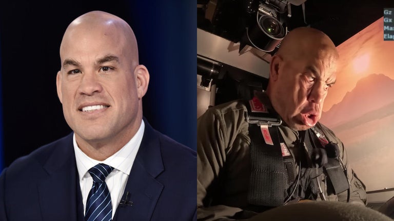 Watch: Tito Ortiz Passes out During Fighter Pilot Training