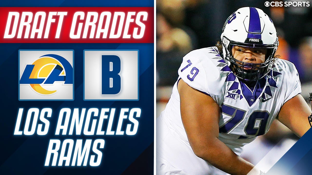 Rams draft grades: Grading Los Angeles' selections in the 2023 NFL Draft -  DraftKings Network