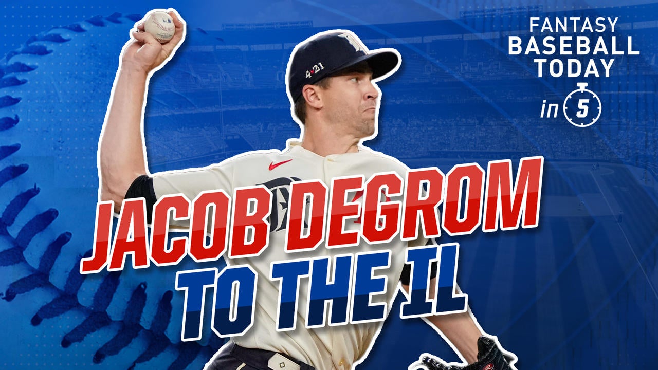 Jacob DeGrom Jerseys & Gear in MLB Fan Shop 