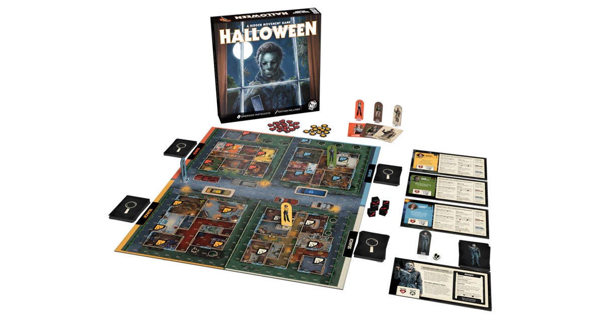 Halloween Board Game Coming This Summer