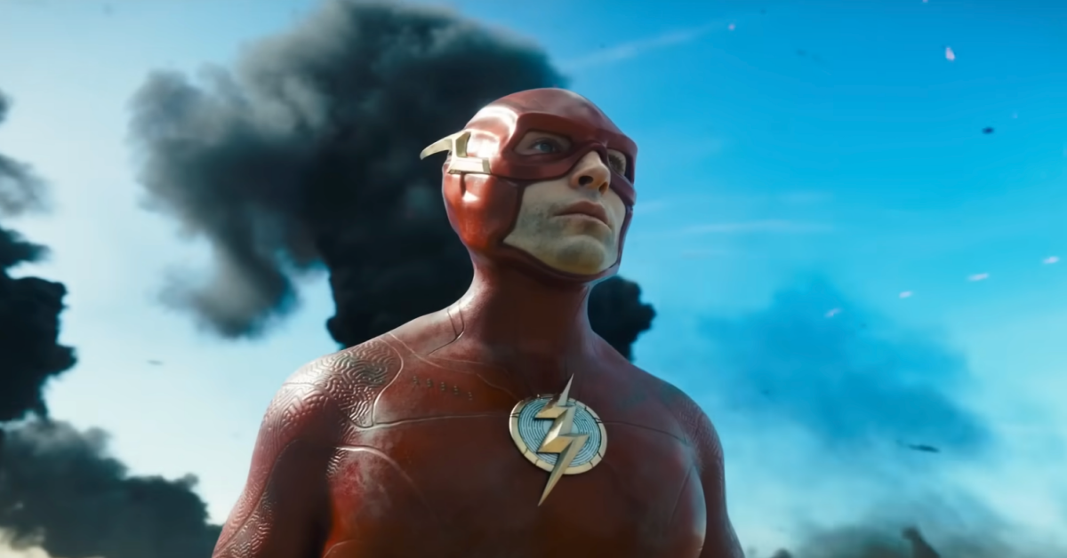 The Flash DC Reportedly Blurred Out Parts of Film's Ending in Early