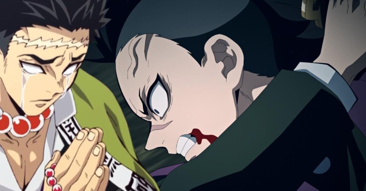 ComicBook.com on X: Demon Slayer's newest episode revealed why Hantengu is  an Upper Rank:   / X