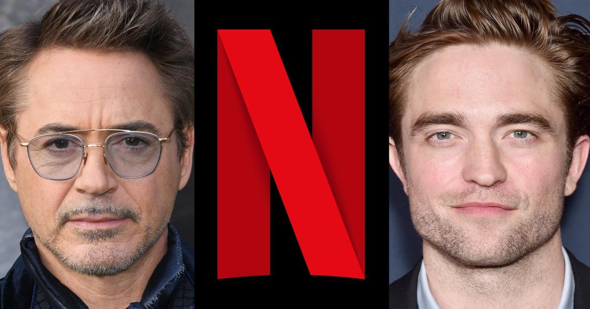 Robert Downey Jr. and Robert Pattinsons Serial Killer Movie Goes to Netflix
