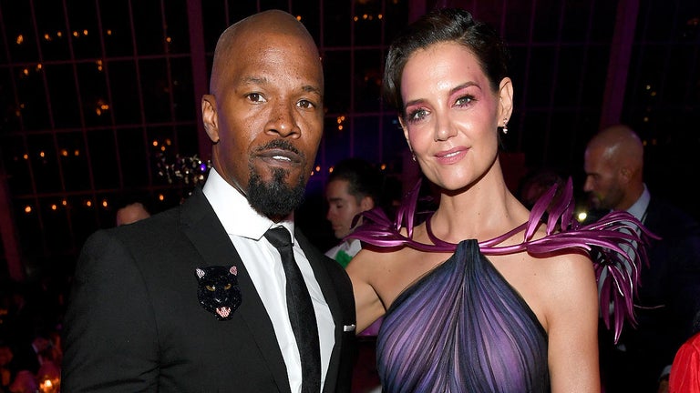 Katie Holmes Is 'Deeply Concerned' About Jamie Foxx as He Remains Hospitalized