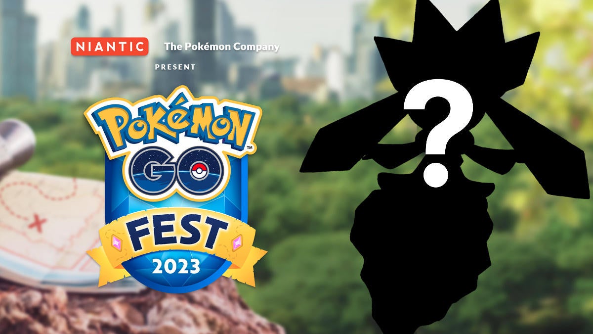 Pokémon Go Fest 2023 details, including new Mythical Pokémon