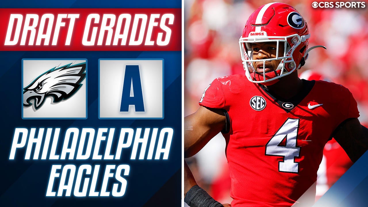 A look at the Philadelphia Eagles' 2023 NFL Draft class - CBS Philadelphia