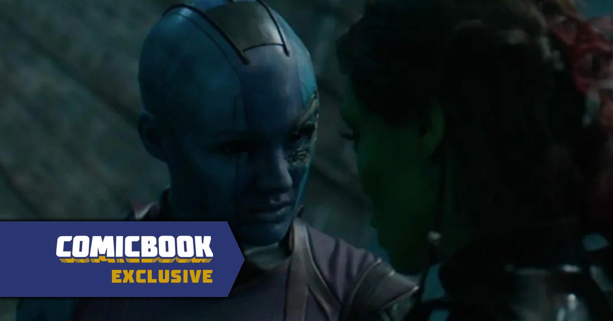 Guardians of the Galaxy Vol.  3 Star Karen Gillan Talks Rebooting Nebula’s Relationship With Gamora (Exclusive)