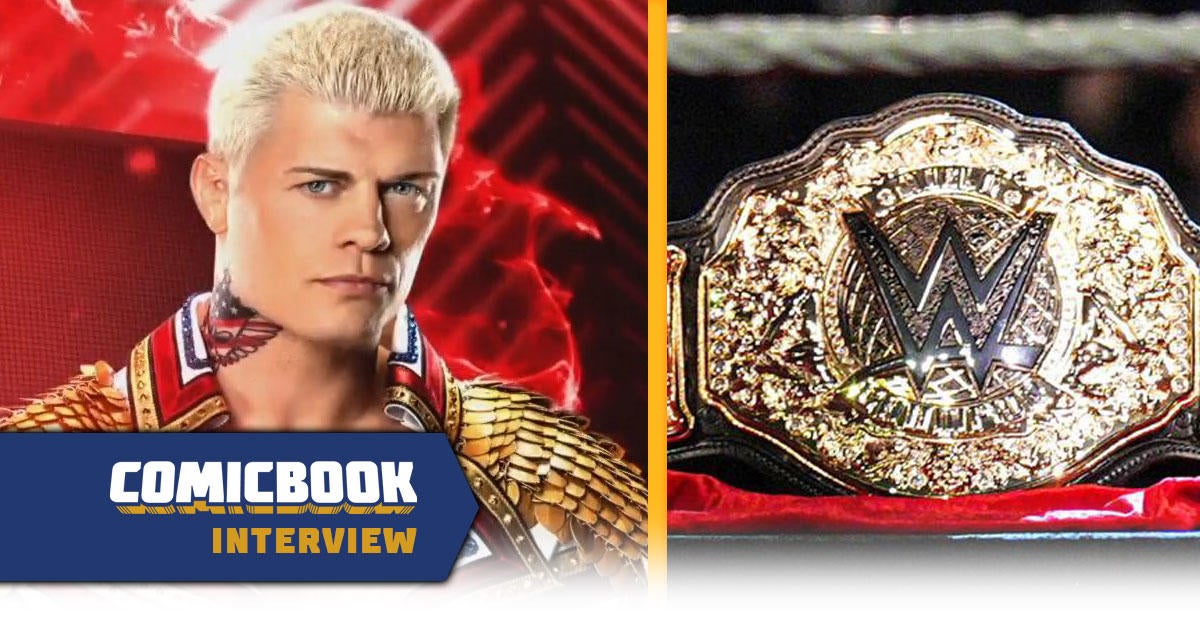 Cody Rhodes Addresses New WWE Heavyweight Title and Being Drafted to Raw