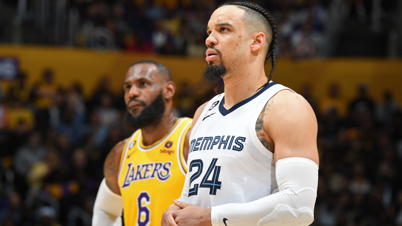 Dillon Brooks stands by LeBron James trash talk in Lakers-Grizzlies: 'I don't regret it. I'm a competitor'